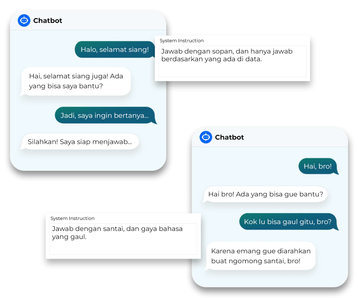 Mockup Chatbot CommuniQore