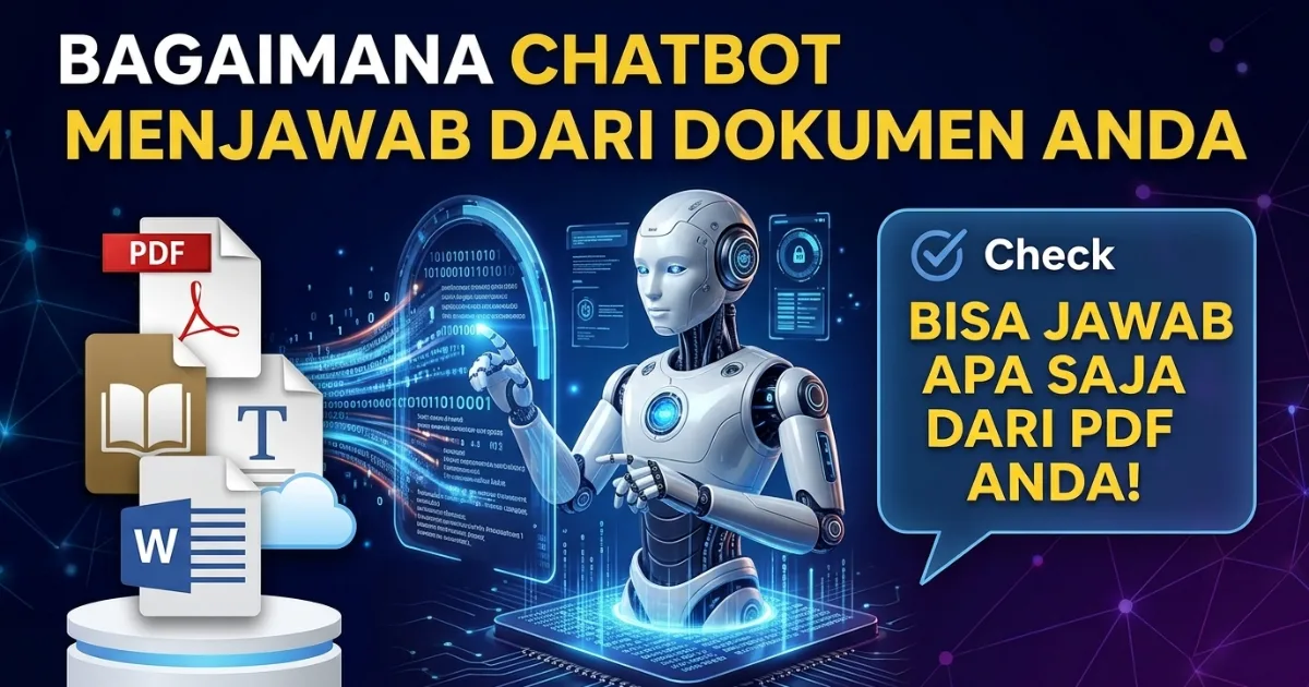 Bagaimana Chatbot Menjawab dari Dokumen Anda